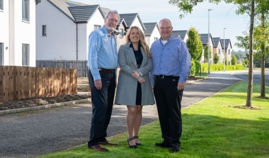 Chairs Handover Mike Stacy Brian